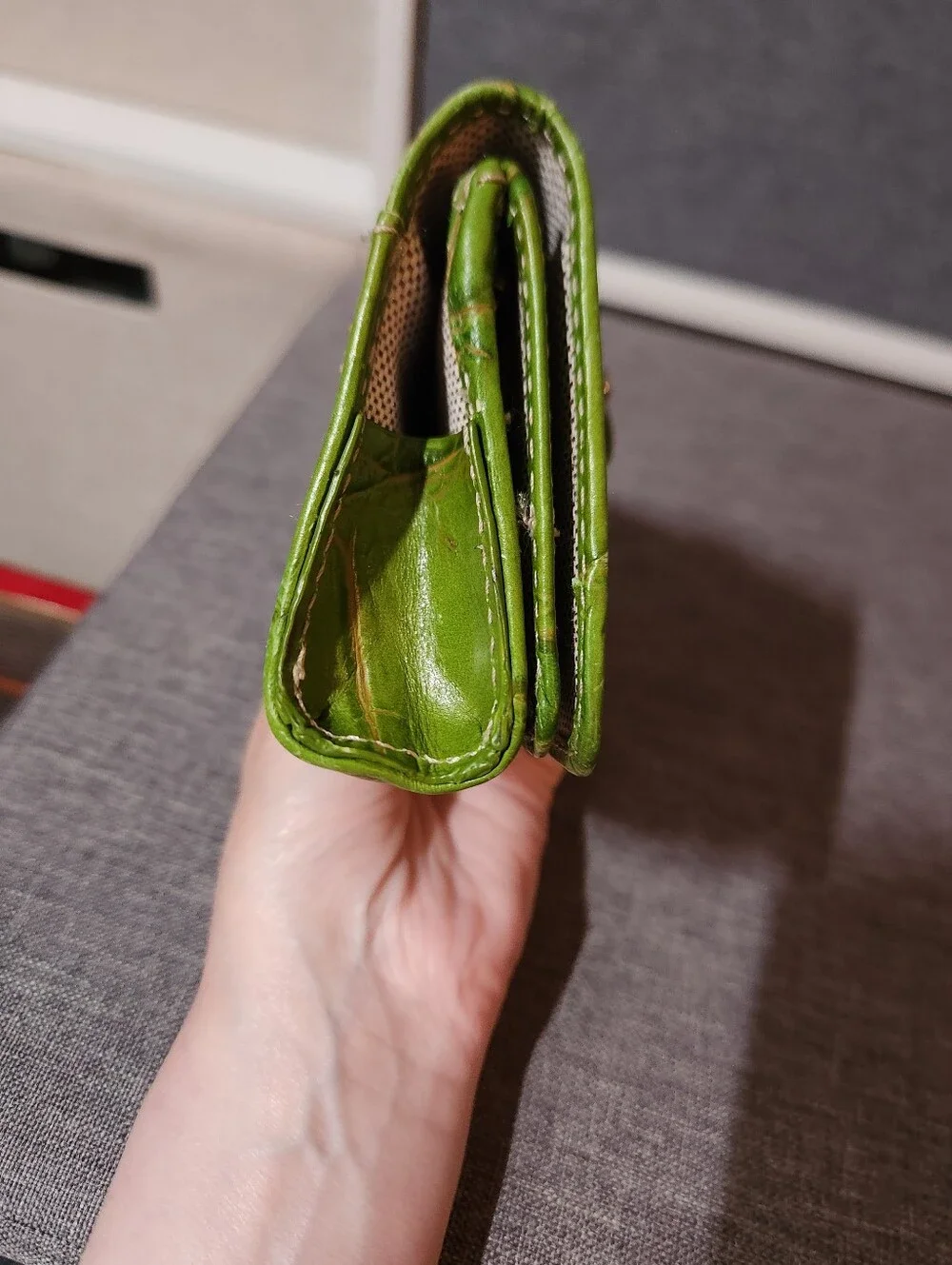 Dooney And Bourke Croc Embossed Wristlet